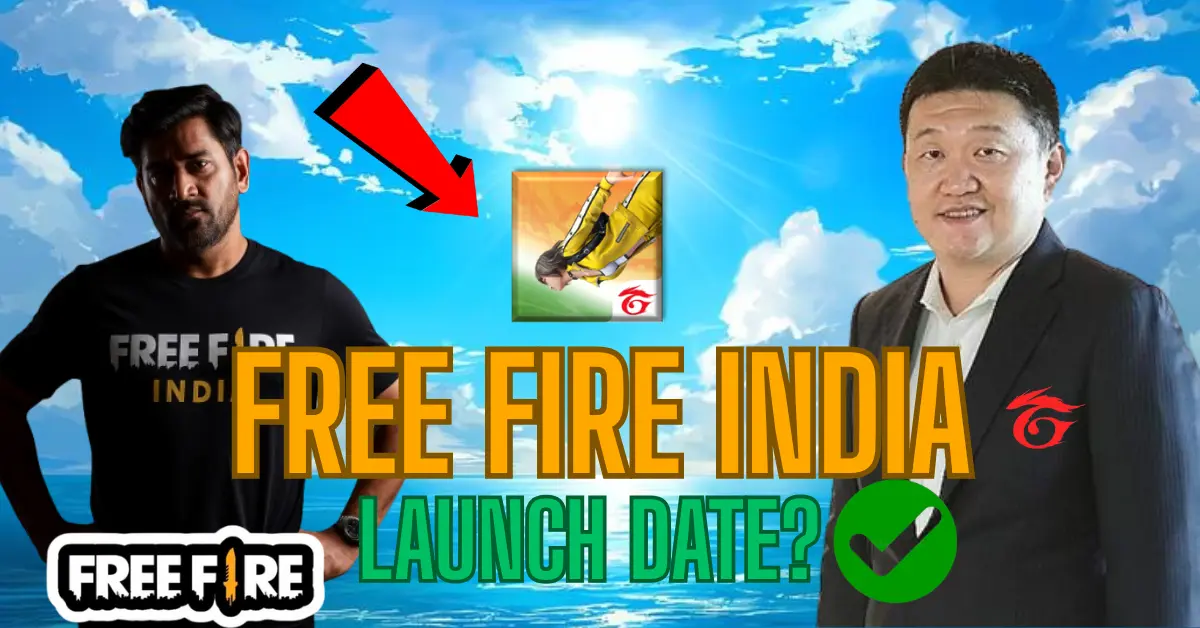 Free Fire India Launch Date