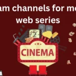Telegram channels for movies & web series