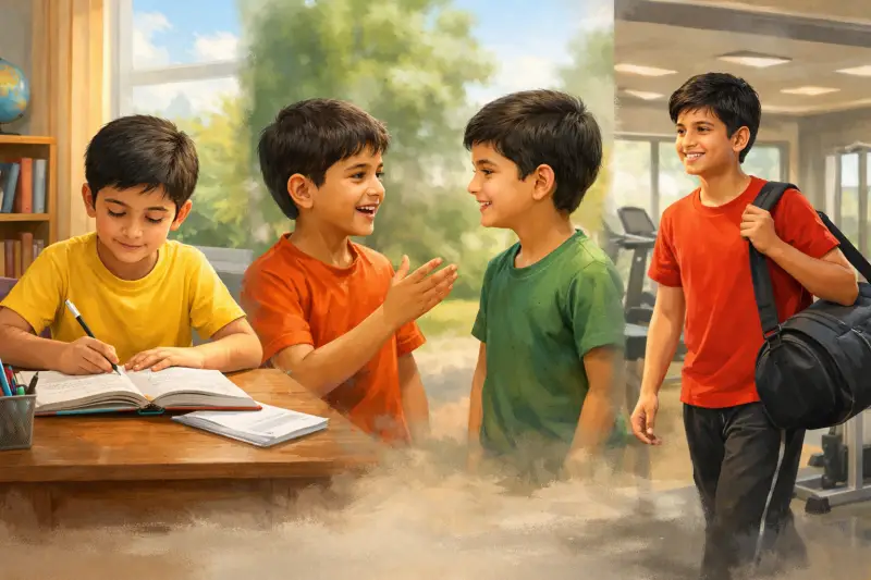 Present Continuous Tense