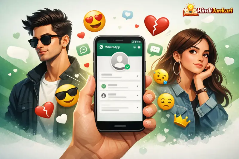 WhatsApp Bio Idea in hindi