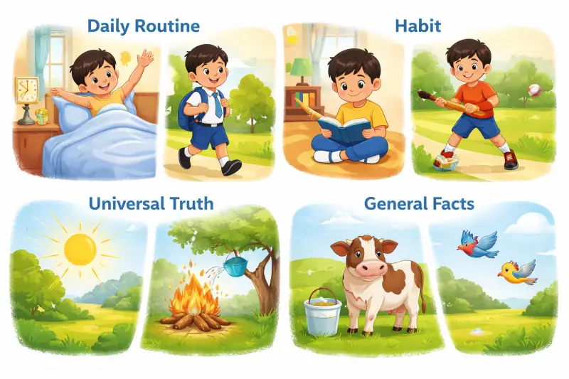 Present Indefinite Tense