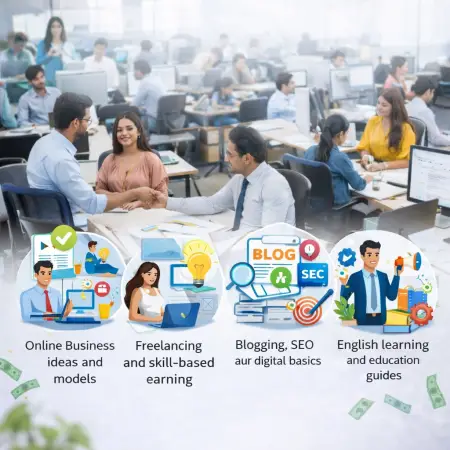 हम किन Topics पर जानकारी देते हैं