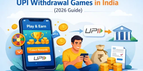 UPI Withdrawal Games in India: Rewards, Bonus Offers & Cash-Out Process (2026 Guide)
